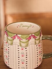 Cath Kidston Cream Spring Birds Nanny Billie Mug - Image 2 of 4