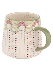 Cath Kidston Cream Spring Birds Nanny Billie Mug - Image 4 of 4