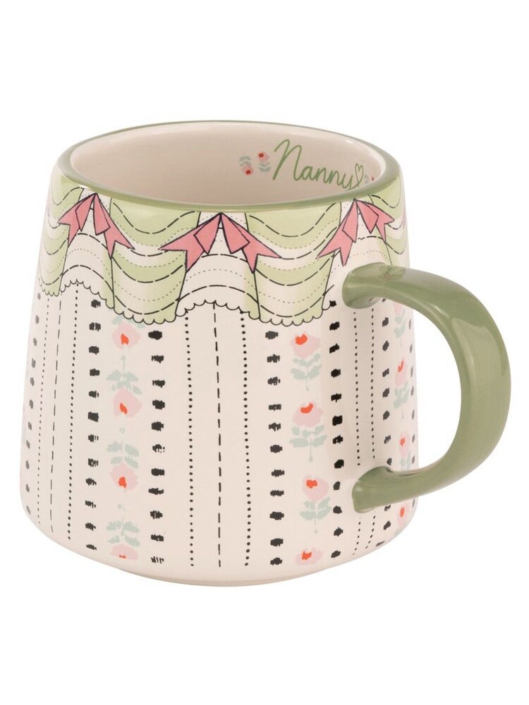 Cath Kidston Cream Spring Birds Nanny Billie Mug - Image 4 of 4