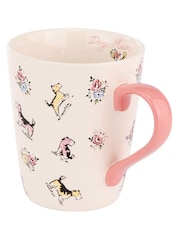 Cath Kidston Cream Dog Mum Stanley Mug - Image 3 of 3