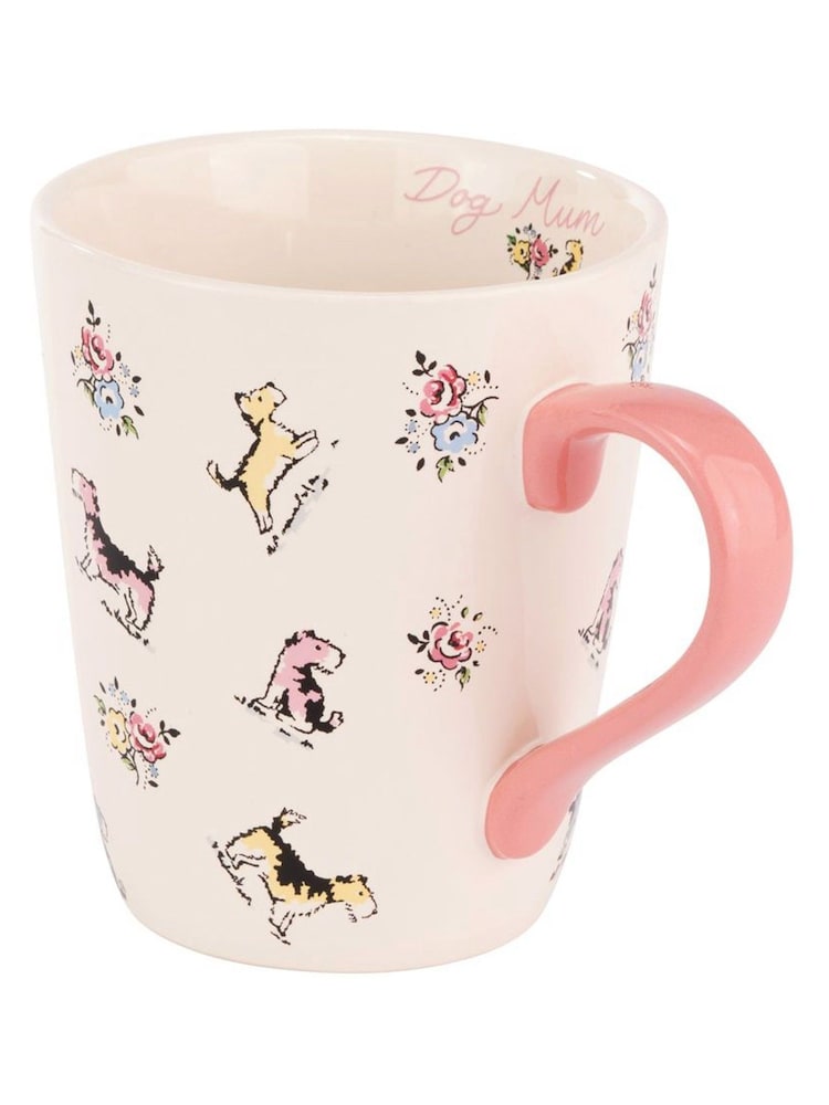 Cath Kidston Cream Dog Mum Stanley Mug - Image 3 of 3