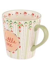 Cath Kidston Set of 2 Cream Spring Birds Mum Stanley Mug - Image 5 of 6