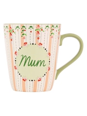 Cath Kidston Set of 2 Cream Spring Birds Mum Stanley Mug - Image 6 of 6