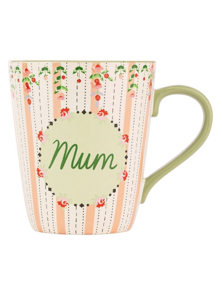 Cath Kidston Set of 2 Cream Spring Birds Mum Stanley Mug - Image 6 of 6