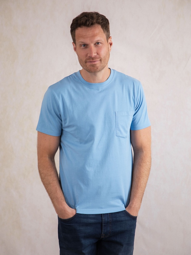 Lakeland Clothing Pocket T-Shirt - Image 1 of 6