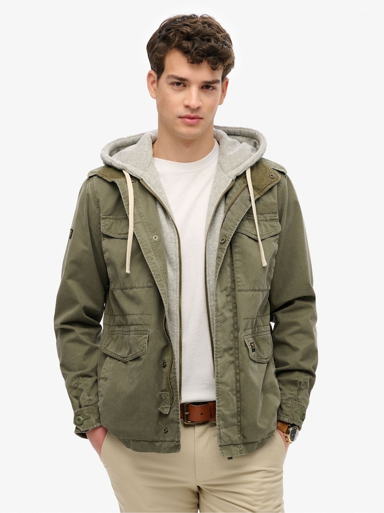 Veste Superdry Rookie Field à capuche - Image 3 of 7