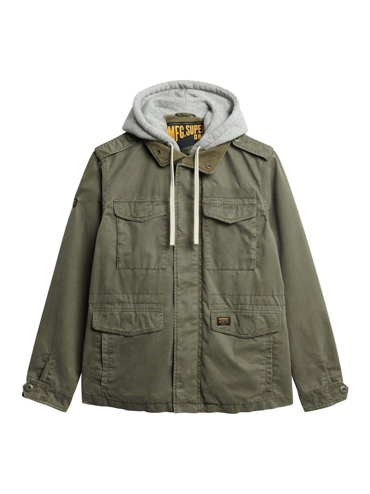 Veste Superdry Rookie Field à capuche - Image 6 of 7