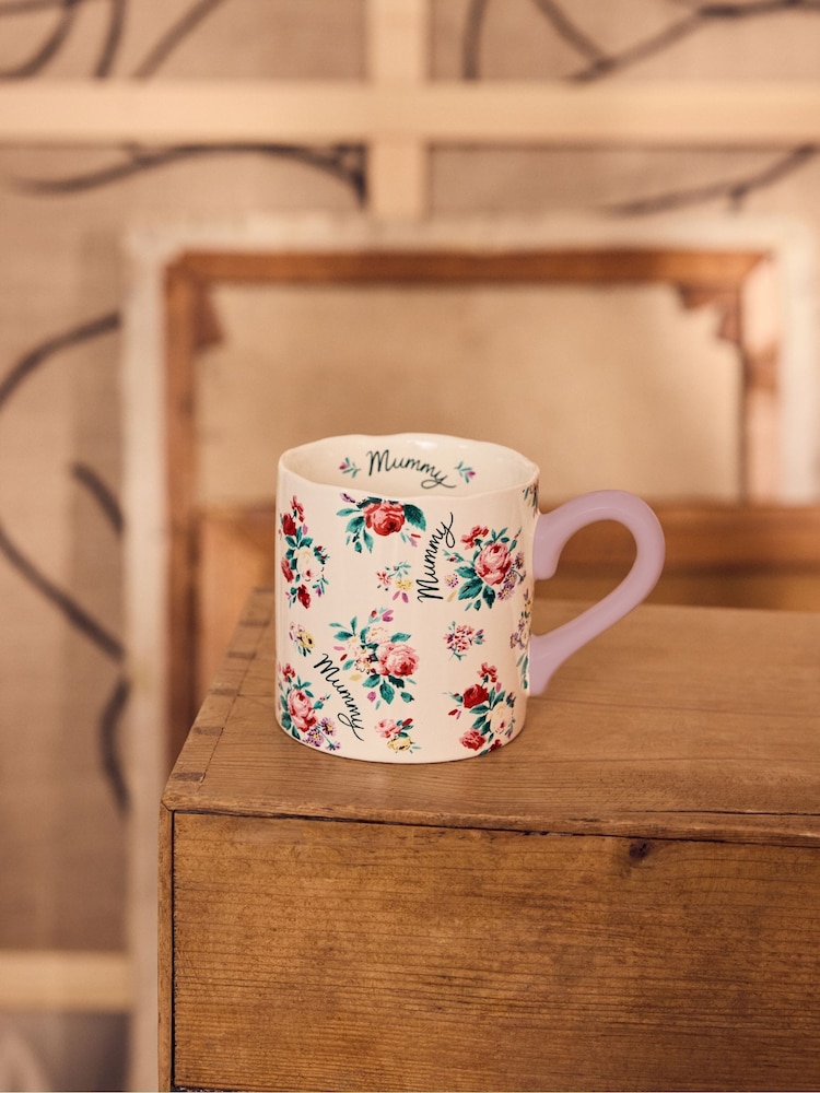 Cath Kidston Natural Mummy Shortie Mug - Image 1 of 4