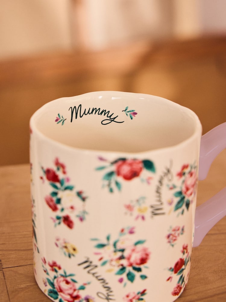 Cath Kidston Natural Mummy Shortie Mug - Image 2 of 4