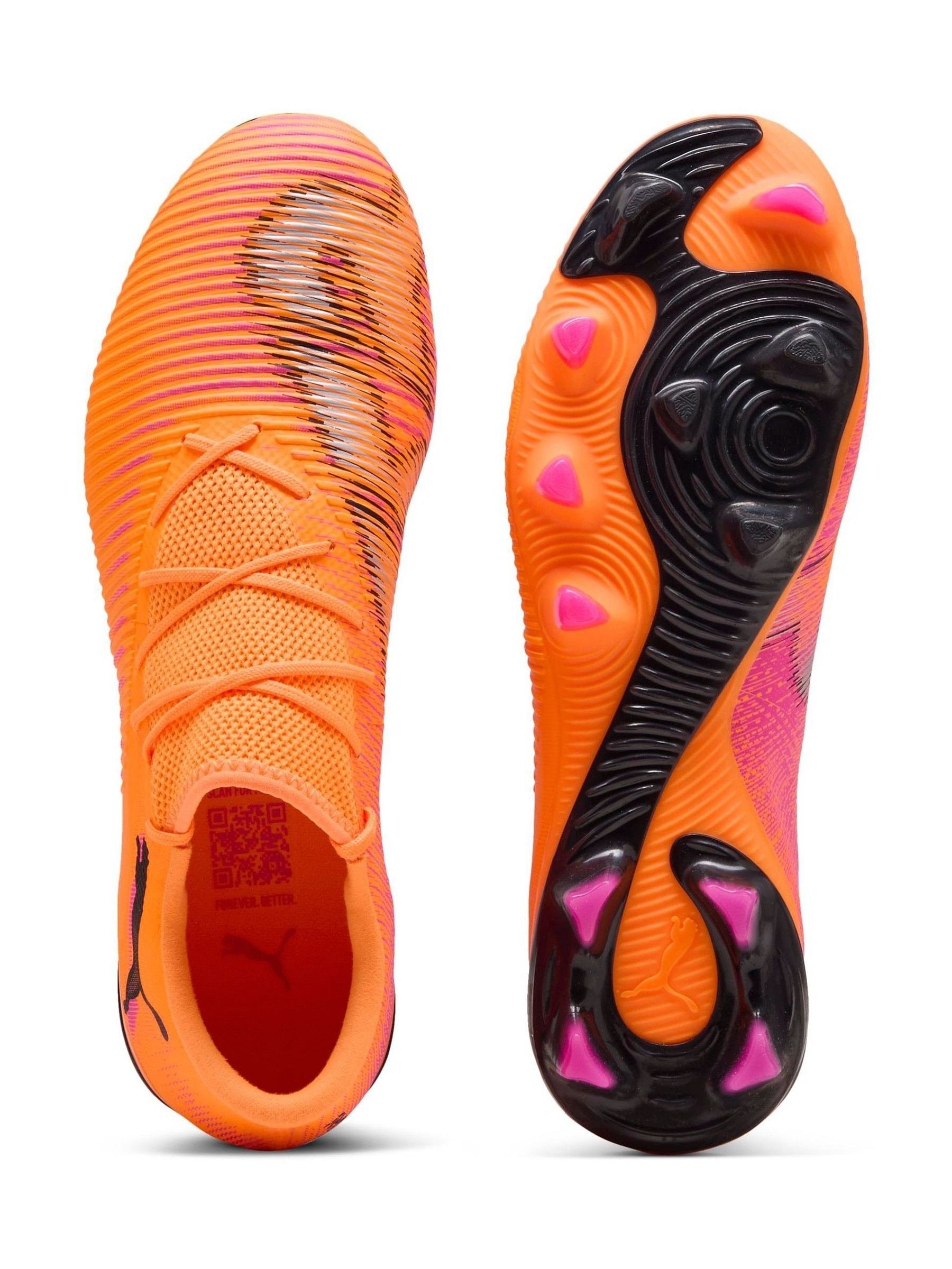 Next：日本 オレンジ - Puma メンズ フューチャー 8 マッチ ロー