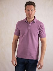 Lakeland Clothing Purple Honister Polo Shirt - صورة 1 من 6