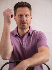 Lakeland Clothing Purple Honister Polo Shirt - صورة 2 من 6