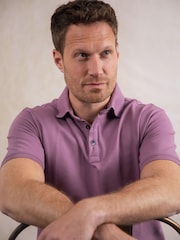 Lakeland Clothing Purple Honister Polo Shirt - صورة 3 من 6