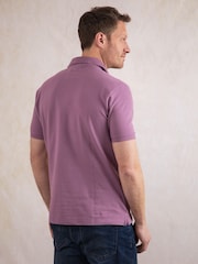 Lakeland Clothing Purple Honister Polo Shirt - صورة 4 من 6