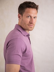 Lakeland Clothing Purple Honister Polo Shirt - صورة 5 من 6