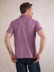 Lakeland Clothing Purple Honister Polo Shirt - صورة 6 من 6