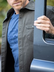 Lakeland Clothing Green Oxenholme Utility Shirt - Image 2 of 9