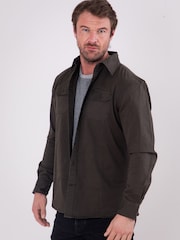 Lakeland Clothing Green Oxenholme Utility Shirt - Image 7 of 9