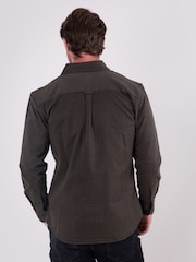 Lakeland Clothing Green Oxenholme Utility Shirt - Image 8 of 9
