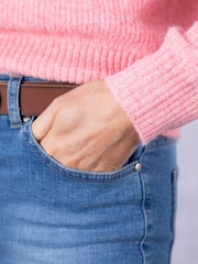 Lakeland Clothing Blue Sawyer Bootcut Jeans - Image 5 of 5