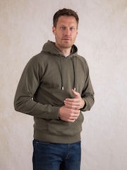 Lakeland Clothing Green Grange Pullover Hoodie - Image 1 of 7