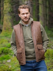 Lakeland Clothing Green Grange Pullover Hoodie - Image 2 of 7