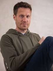 Lakeland Clothing Green Grange Pullover Hoodie - Image 6 of 7