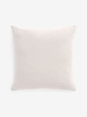 Champagne Gold 43 x 43cm Velvet Curve Cushion - Image 2 of 3