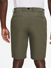 Nike Olive Green Dri-FIT Golf Shorts - Image 2 of 4