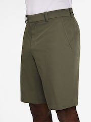 Nike Olive Green Dri-FIT Golf Shorts - Image 3 of 4