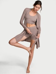 Victoria's Secret Heather Cocoa Blush Brown Modal 3 Piece Set - Image 1 of 2