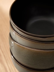 Grey Hampton Set of 4 Cereal Bowls - Image 2 of 3