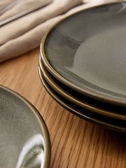 Set of 4 Grey Hampton Side Plates - Image 2 of 3