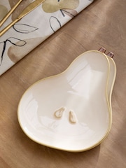 Set of 2 Natural Pear Side Plates - Image 4 of 5