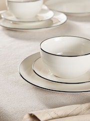 Vajilla de 12 piezas con borde - Imagen 3 de 4