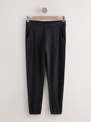 Black ThermoGen Maximum Warmth Rib Joggers - Image 1 of 3