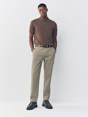 Arcilla - Corte slim - Chinos elásticos - Imagen 5 de 10