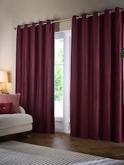 Затемняющая пара для комнаты с люверсами Paoletti Corinthian Velvet - Изображение 2 из 6