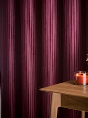 Затемняющая пара для комнаты с люверсами Paoletti Corinthian Velvet - Изображение 3 из 6