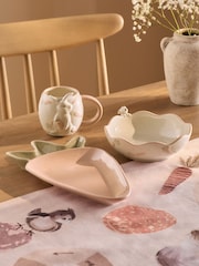 3 Piece Natural Easter Bunny Childrens Dining Set - Image 2 of 4