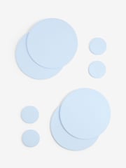 Komplet 4 reverzibilnih placematov in podstavkov iz umetnega usnja - Slika 4 iz 4