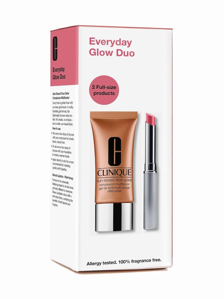 Clinique Everyday Glow Duo Makeup Set (Worth Over £57) - Image 1 of 3