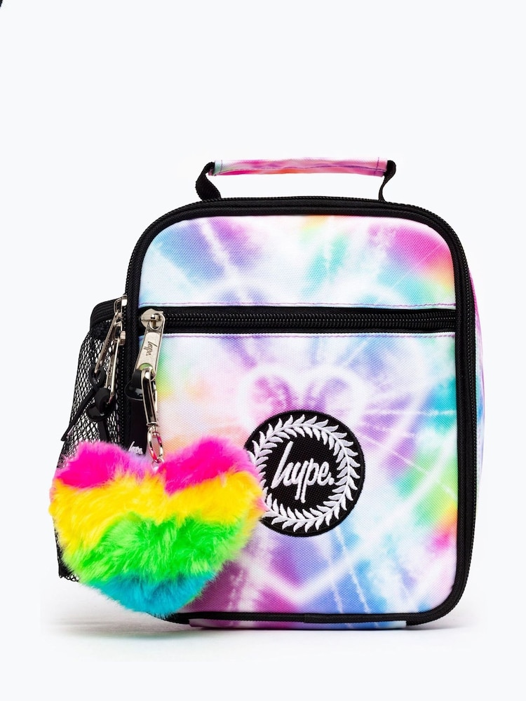 Hype. Pink Heart Tie Dye Lunch Box - Image 1 of 3
