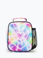 Hype. Pink Heart Tie Dye Lunch Box - Image 2 of 3
