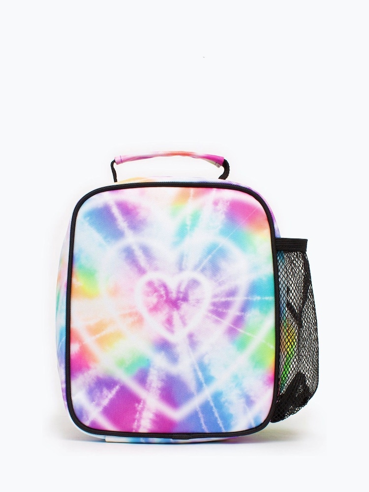 Hype. Pink Heart Tie Dye Lunch Box - Image 2 of 3