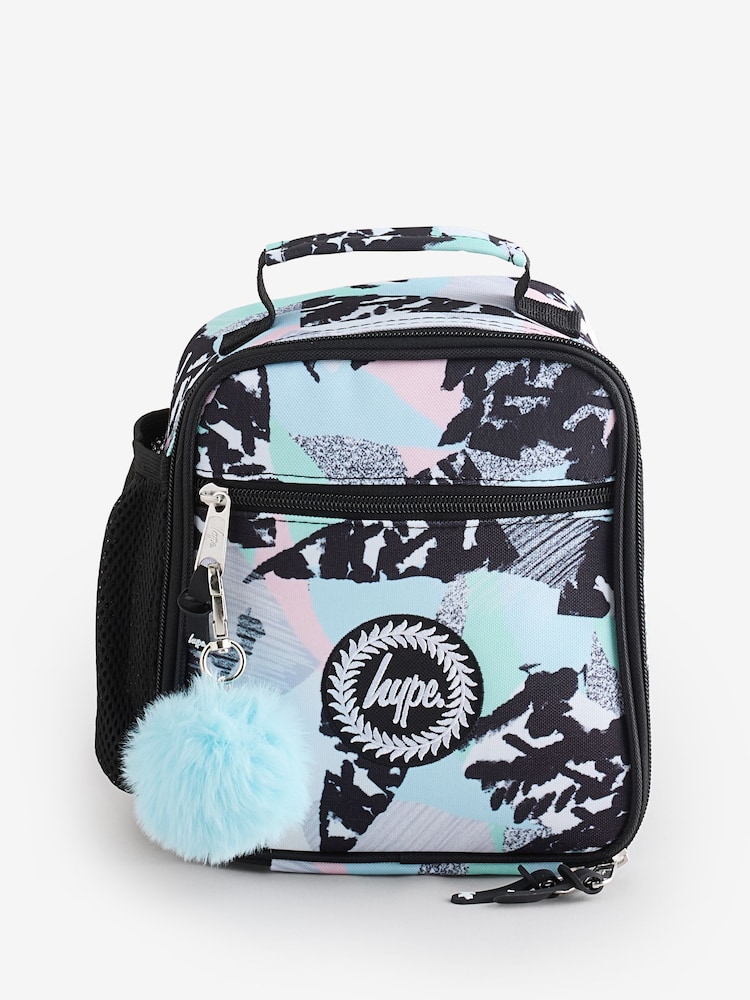 Hype. Blue Pastel Abstract Lunch Box - Image 1 of 5