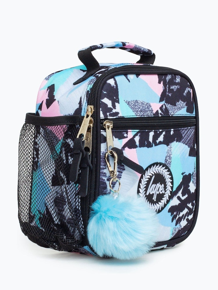Hype. Blue Pastel Abstract Lunch Box - Image 2 of 5