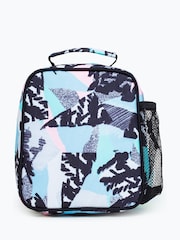 Hype. Blue Pastel Abstract Lunch Box - Image 3 of 5