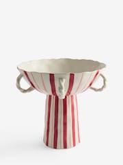 Декоративдик буттуу тилкелүү керамикалык чөйчөк - 4ичинен 4 сүрөт