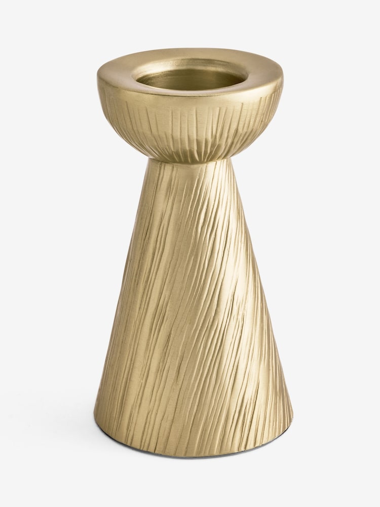 Gold Metal Evie Candle Holder Tealight - Image 3 of 3